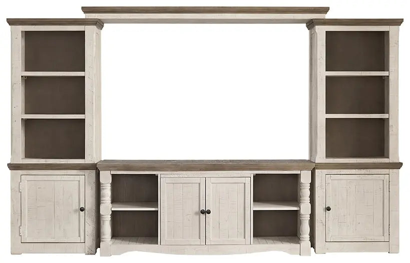 Havalance 4-Piece Entertainment Center Premier Furniture & Mattress