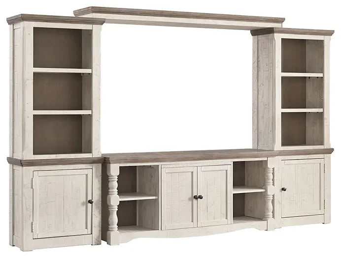 Havalance 4-Piece Entertainment Center Premier Furniture & Mattress