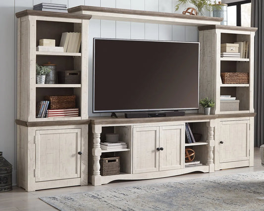 Havalance 4-Piece Entertainment Center Premier Furniture & Mattress