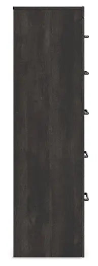 Hollivern Five Drawer Chest Premier Furniture & Mattress