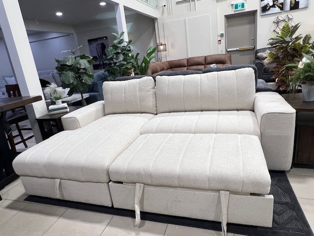 CALANA PULL OUT SECTIONAL