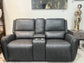 Bane Power Reclining Loveseat with Adjustable Headrest
