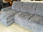 3-PEICE POWER SLIDER SECTIONAL