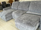3-PEICE POWER SLIDER SECTIONAL