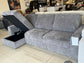 3-PEICE POWER SLIDER SECTIONAL