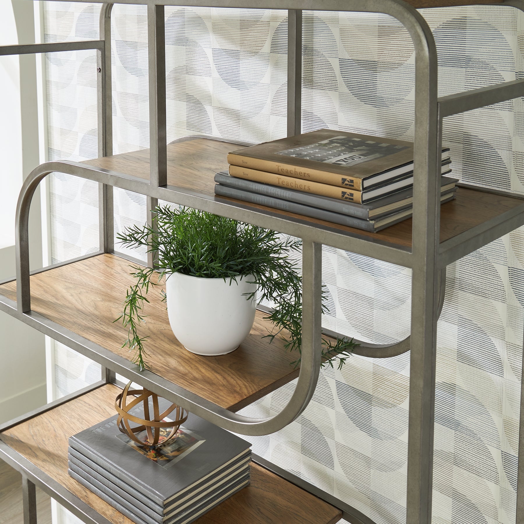 Jaddon Bookcase Premier Furniture & Mattress