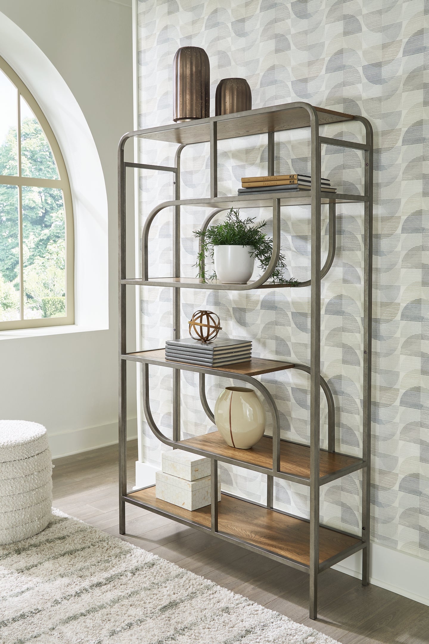 Jaddon Bookcase Premier Furniture & Mattress