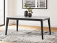 Jettaya Rectangular Dining Room Table Premier Furniture & Mattress