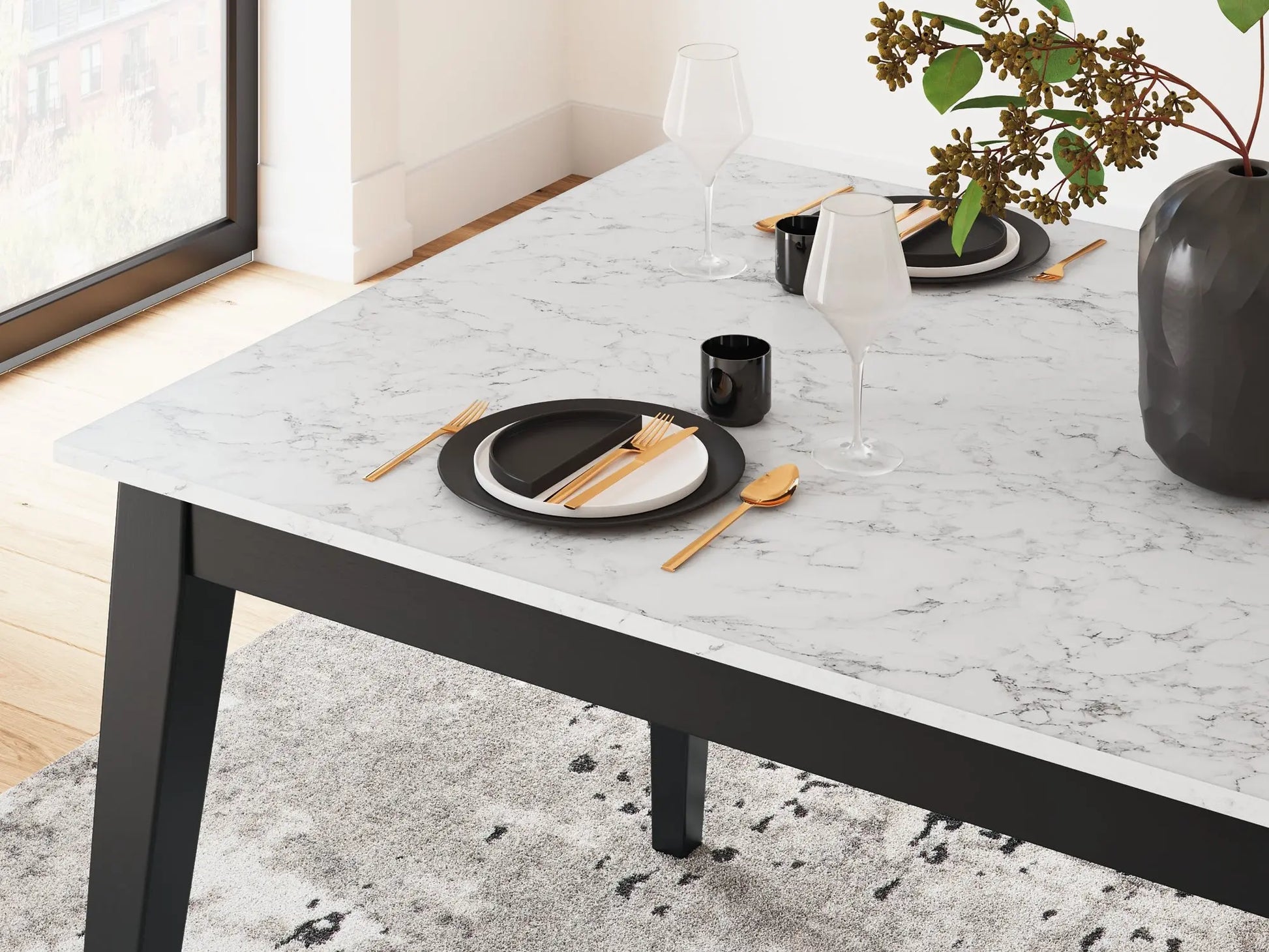 Jettaya Rectangular Dining Room Table Premier Furniture & Mattress