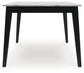 Jettaya Rectangular Dining Room Table Premier Furniture & Mattress