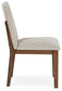 Kraeburn Dining UPH Side Chair (2/CN) Premier Furniture & Mattress
