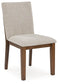 Kraeburn Dining UPH Side Chair (2/CN) Premier Furniture & Mattress