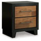 Kraeburn Two Drawer Night Stand Premier Furniture & Mattress