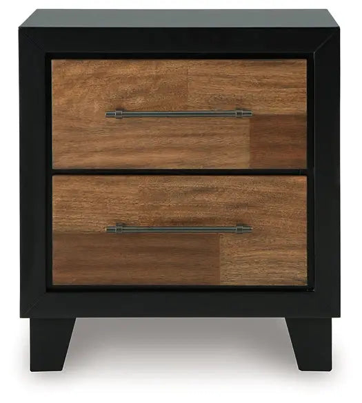 Kraeburn Two Drawer Night Stand Premier Furniture & Mattress