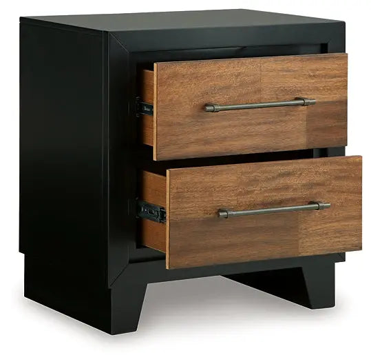 Kraeburn Two Drawer Night Stand Premier Furniture & Mattress