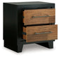 Kraeburn Two Drawer Night Stand Premier Furniture & Mattress