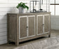 Krystanza Dining Table and 4 Chairs with Storage Premier Furniture & Mattress