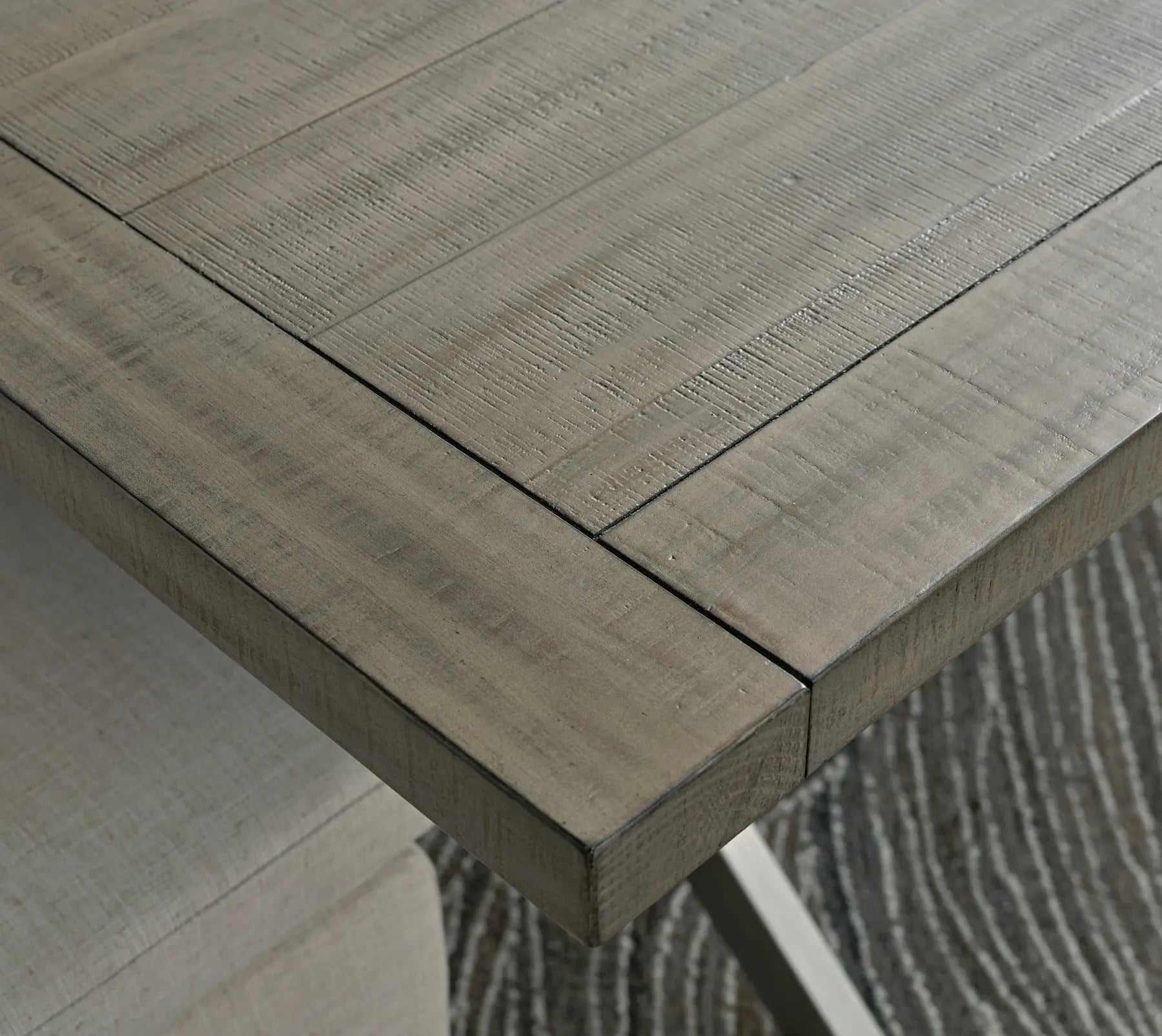 Krystanza Dining Table and 4 Chairs with Storage Premier Furniture & Mattress