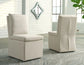 Krystanza Dining Table and 6 Chairs with Storage Premier Furniture & Mattress