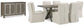 Krystanza Dining Table and 6 Chairs with Storage Premier Furniture & Mattress