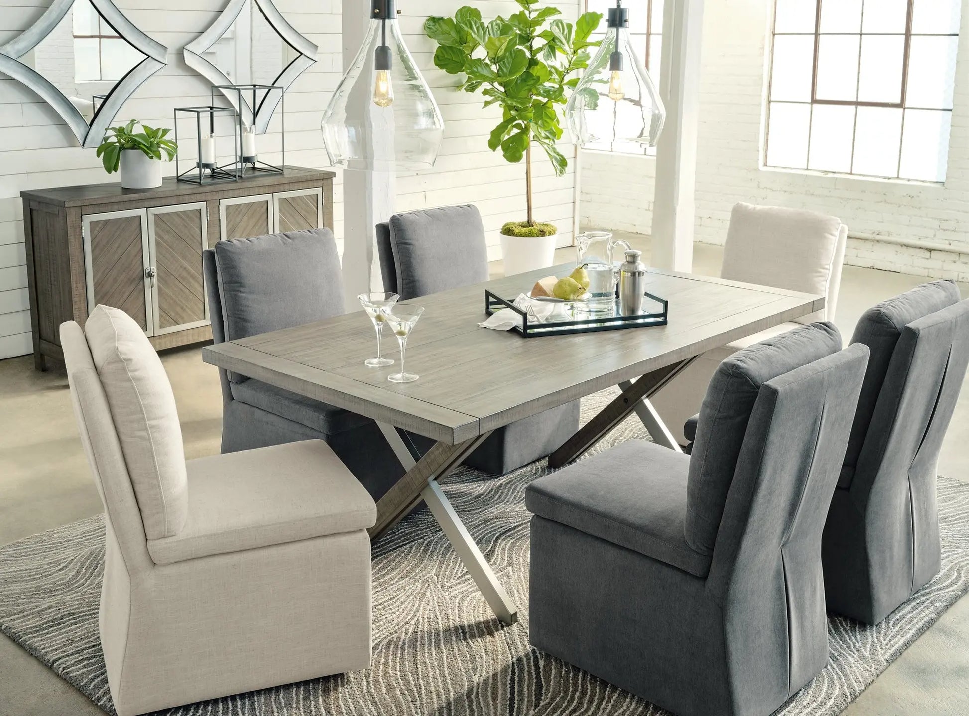 Krystanza Rectangular Dining Room Table Premier Furniture & Mattress