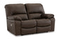 Torreno Reclining Power Loveseat