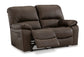Torreno Reclining Power Loveseat