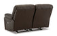 Torreno Reclining Power Loveseat