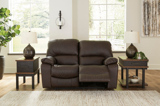 Torreno Reclining Power Loveseat