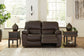 Torreno Reclining Power Loveseat