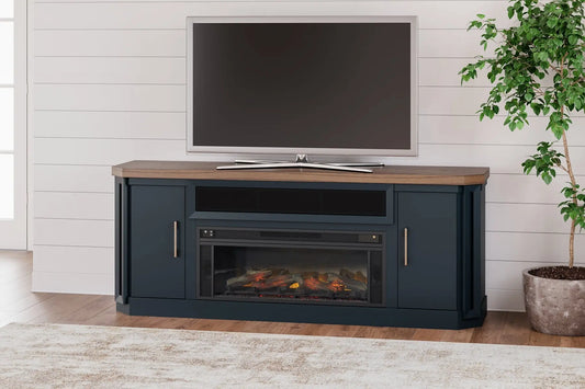 Landocken XL TV Stand w/Fireplace Option Premier Furniture & Mattress