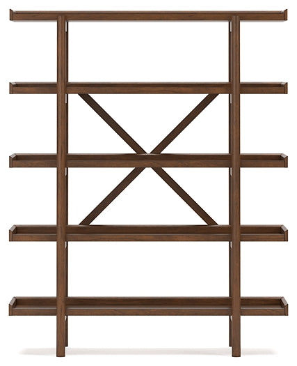 Lyncott Bookcase Premier Furniture & Mattress