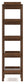 Lyncott Bookcase Premier Furniture & Mattress