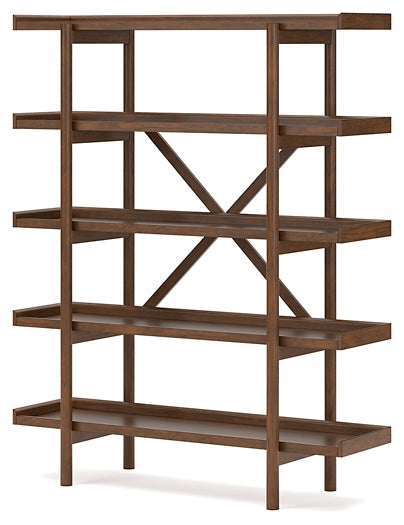 Lyncott Bookcase Premier Furniture & Mattress