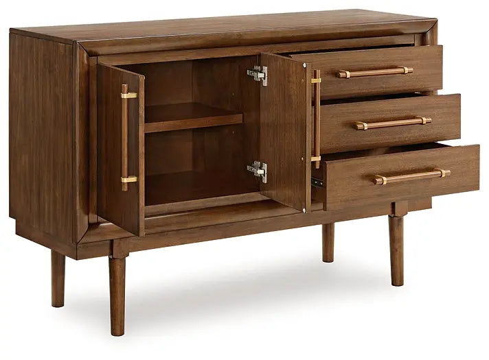 Lyncott Dining Room Server Premier Furniture & Mattress