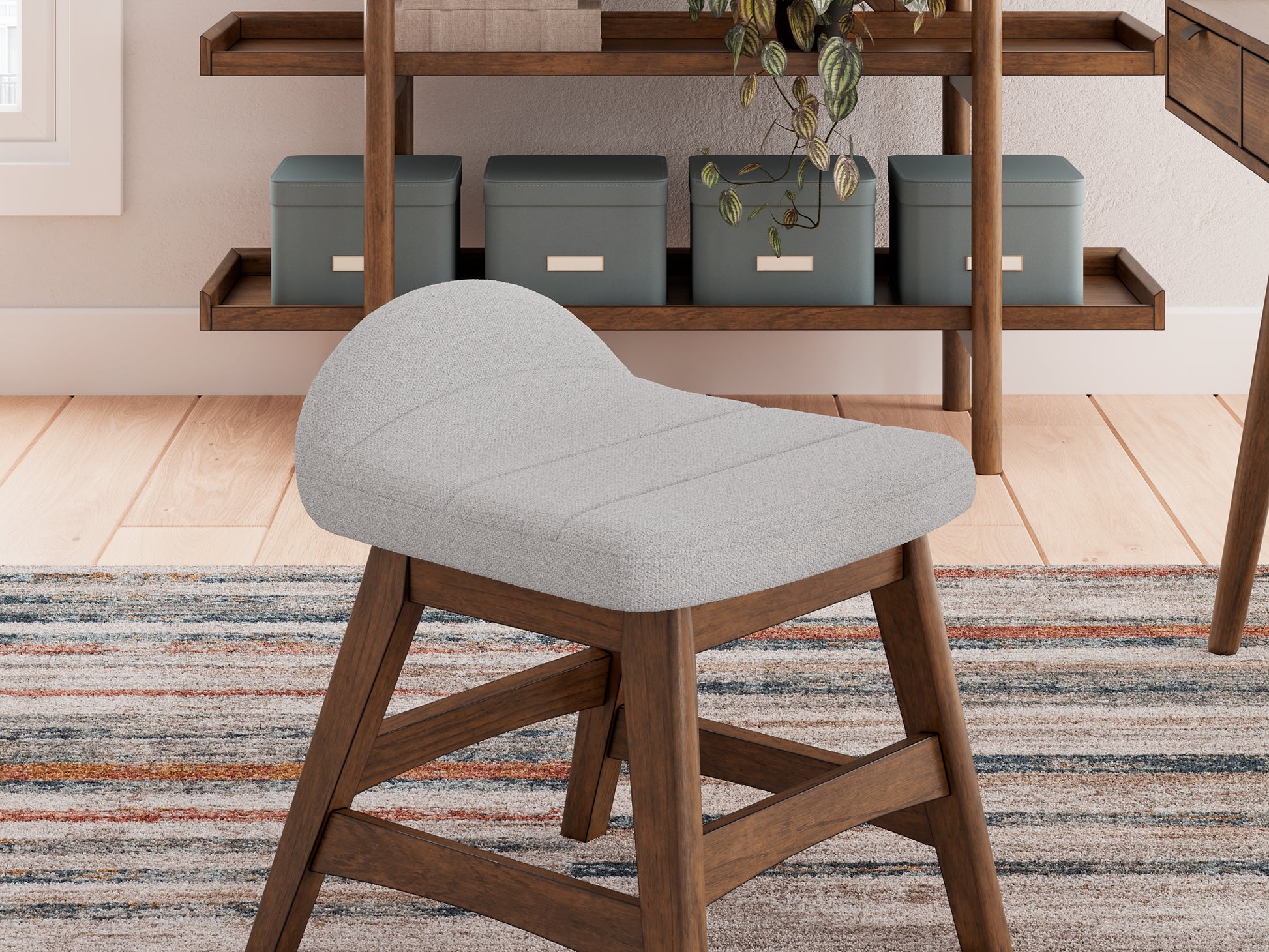 Lyncott Home Office Desk Chair (1/CN) Premier Furniture & Mattress