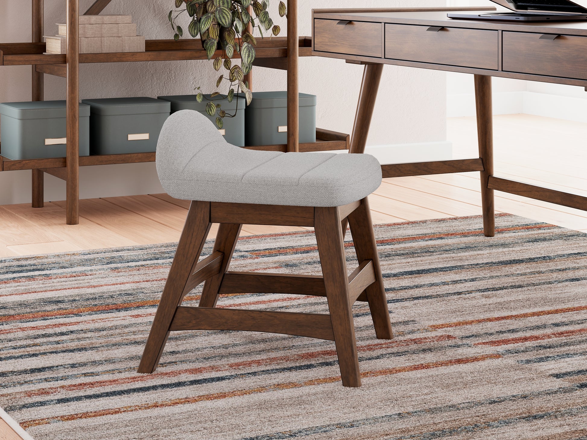 Lyncott Home Office Desk Chair (1/CN) Premier Furniture & Mattress