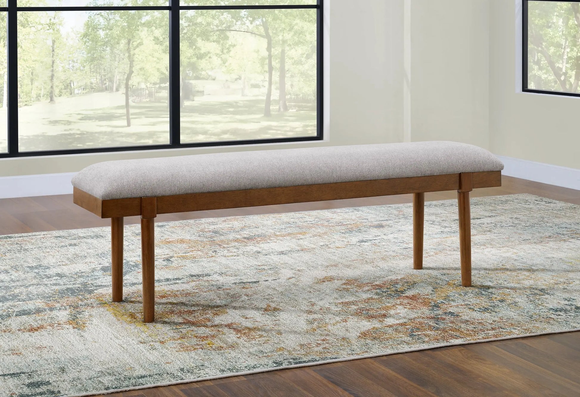 Lyncott Large UPH Dining Room Bench Premier Furniture & Mattress