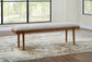 Lyncott Large UPH Dining Room Bench Premier Furniture & Mattress