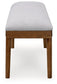 Lyncott Large UPH Dining Room Bench Premier Furniture & Mattress