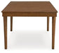 Lyncott RECT Dining Room EXT Table Premier Furniture & Mattress