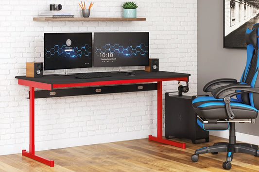 Lynxtyn Home Office Desk Premier Furniture & Mattress