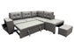 BENITO PULL-OUT SECTIONAL