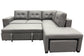 BENITO 2 PULL-OUT SECTIONAL