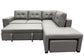 BENITO PULL-OUT SECTIONAL