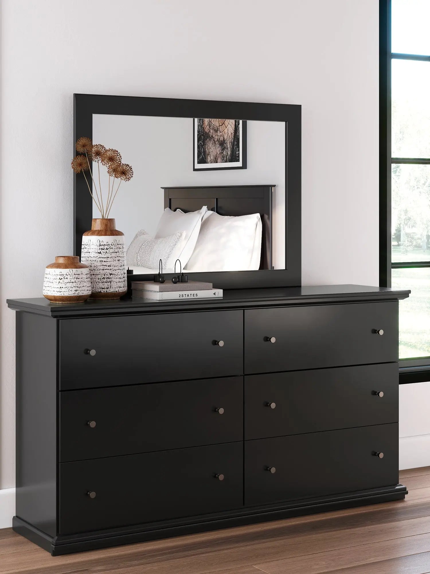 Maribel Dresser and Mirror Premier Furniture & Mattress