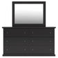 Maribel Dresser and Mirror Premier Furniture & Mattress