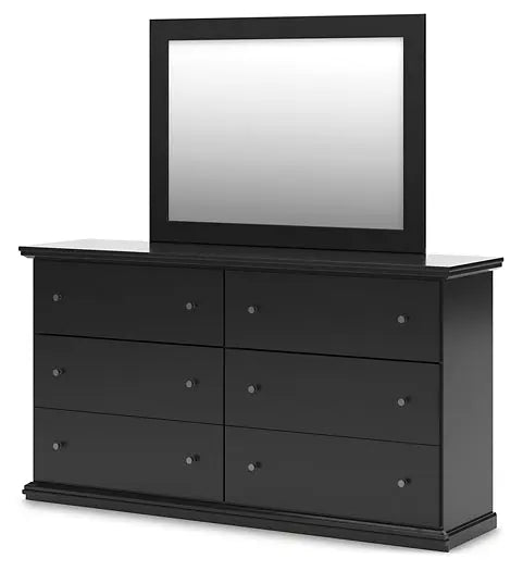 Maribel Dresser and Mirror Premier Furniture & Mattress