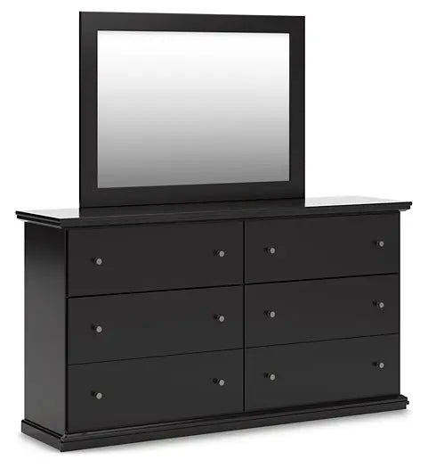 Maribel Dresser and Mirror Premier Furniture & Mattress
