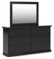 Maribel Dresser and Mirror Premier Furniture & Mattress